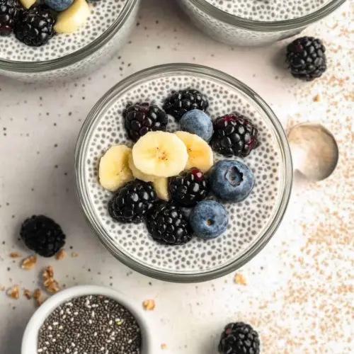 Vanilla Chia Pudding