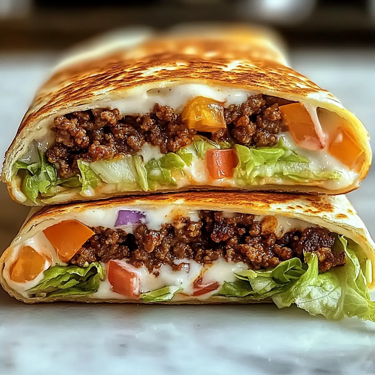 Delicious Keto Crunchwraps Recipe for Guilt-Free Indulgence