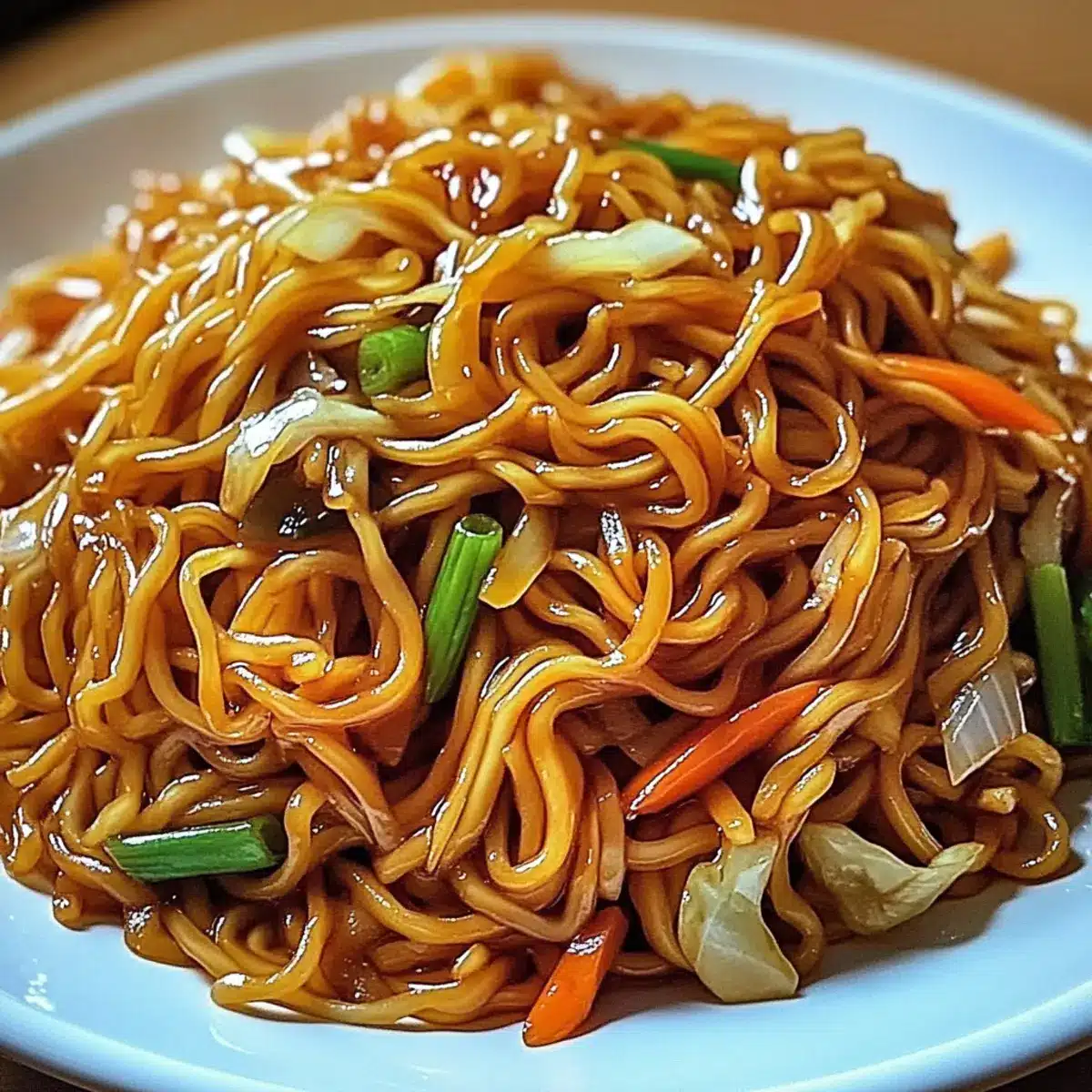 Easy 15-Minute Lo Mein Recipe