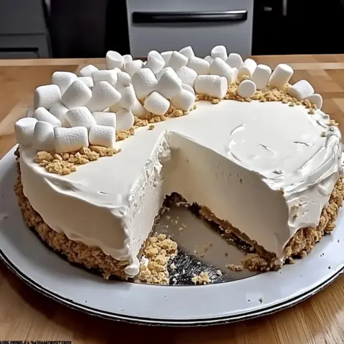 Marshmallow Whip Cheesecake