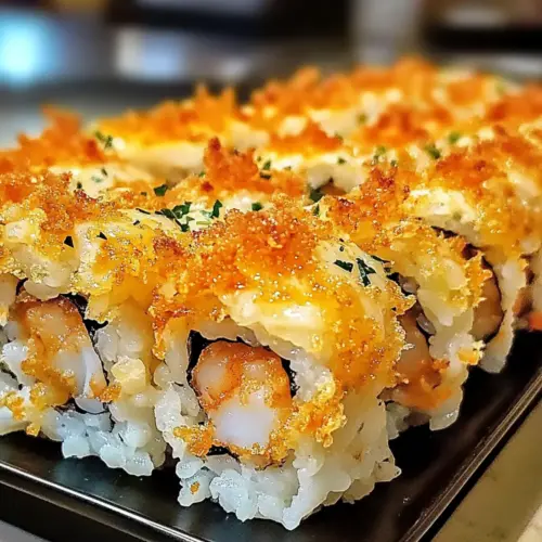 Shrimp Tempura Sushi Bake Recipe: A Must-Try Delight!