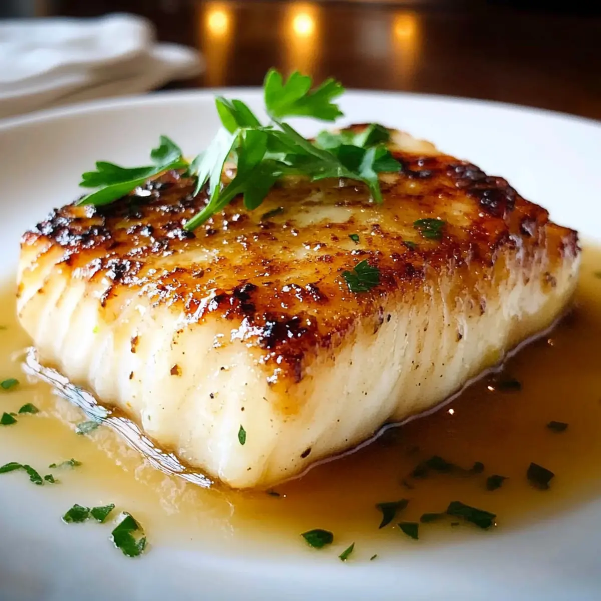 Ruth’s Chris Chilean Sea Bass Recipe