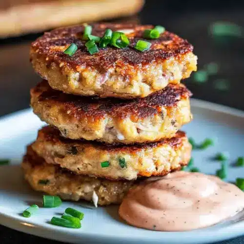 Mackerel Patties
