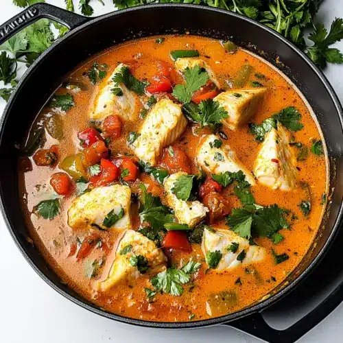 Brazilian Fish Stew (Moqueca)