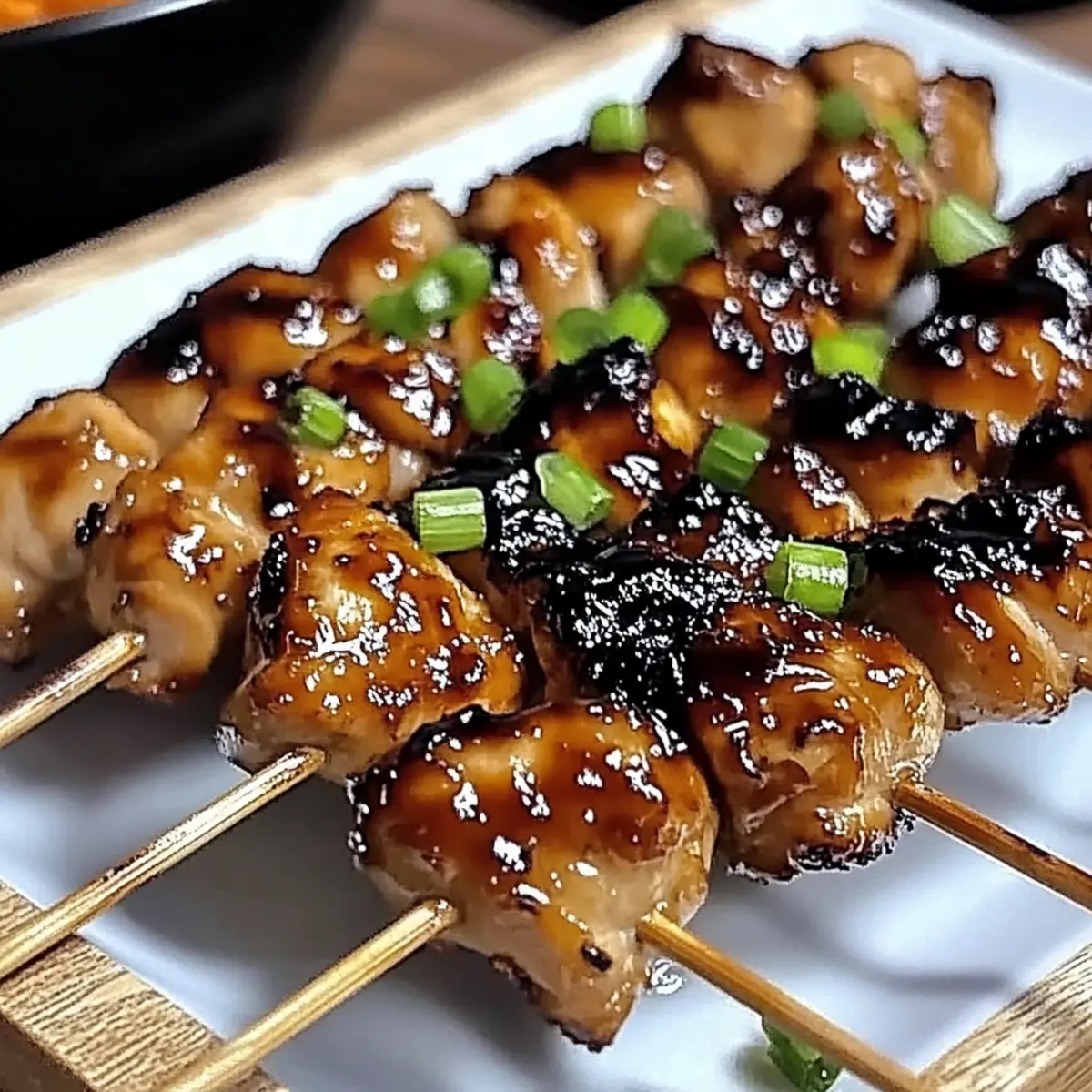 Japanese Chicken Yakitori Recipe – Easy & Delicious Grilled Skewers