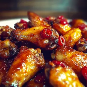 Pineapple Cowboy Candy Chicken Wings