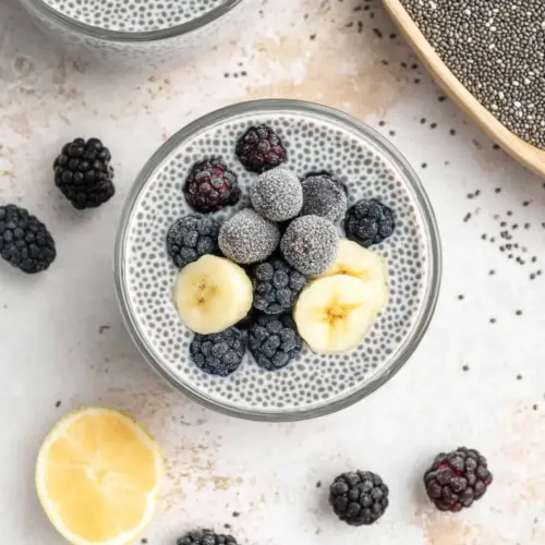 Vanilla Chia Pudding