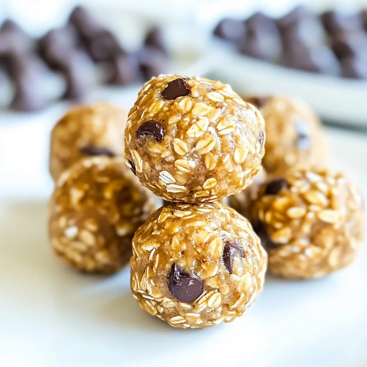Oatmeal Peanut Butter Energy Bites