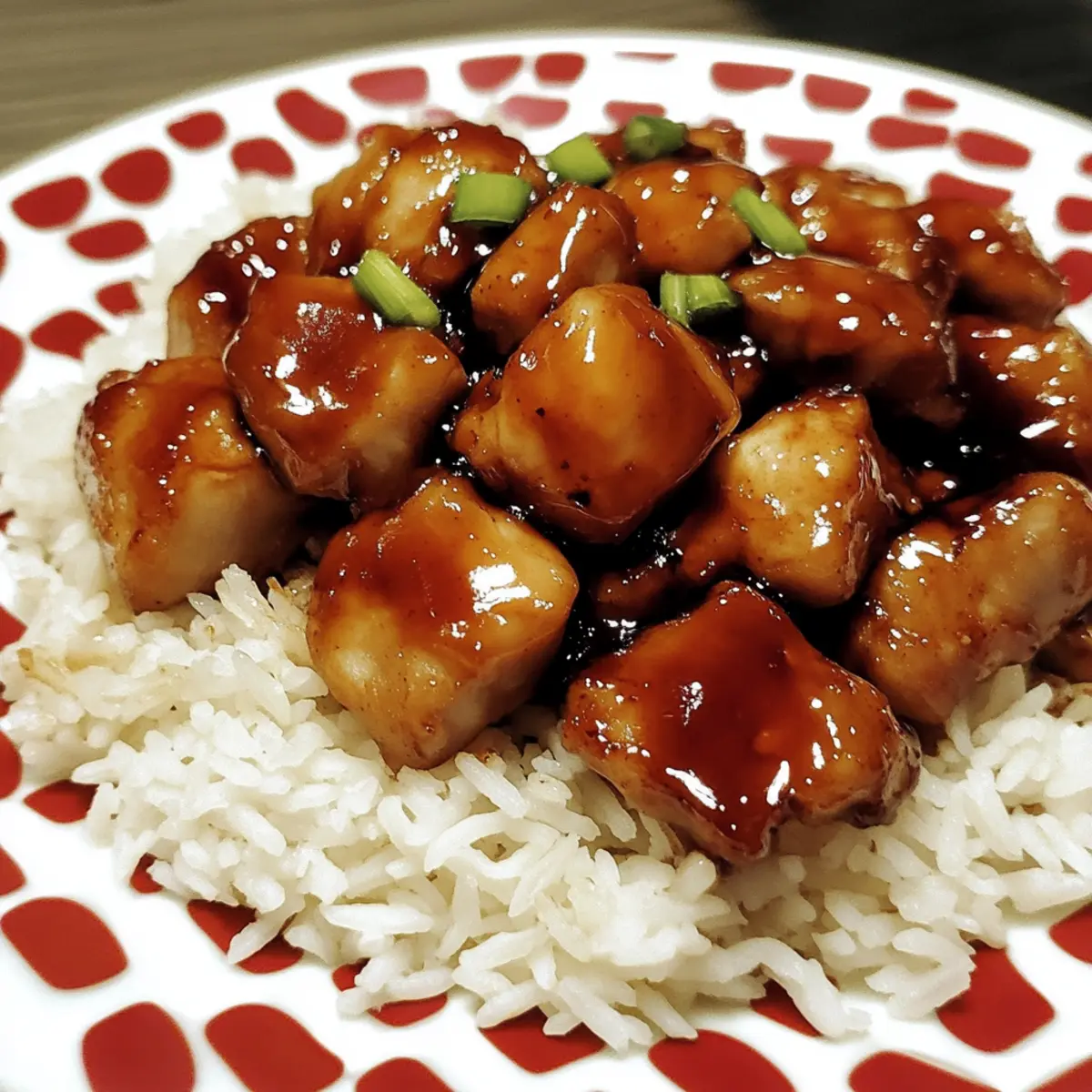 Food Court Bourbon Chicken Copycat Recipe