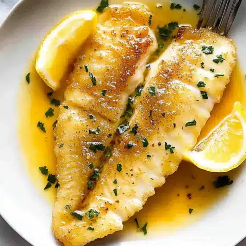 Killer Lemon Butter Sauce for Fish