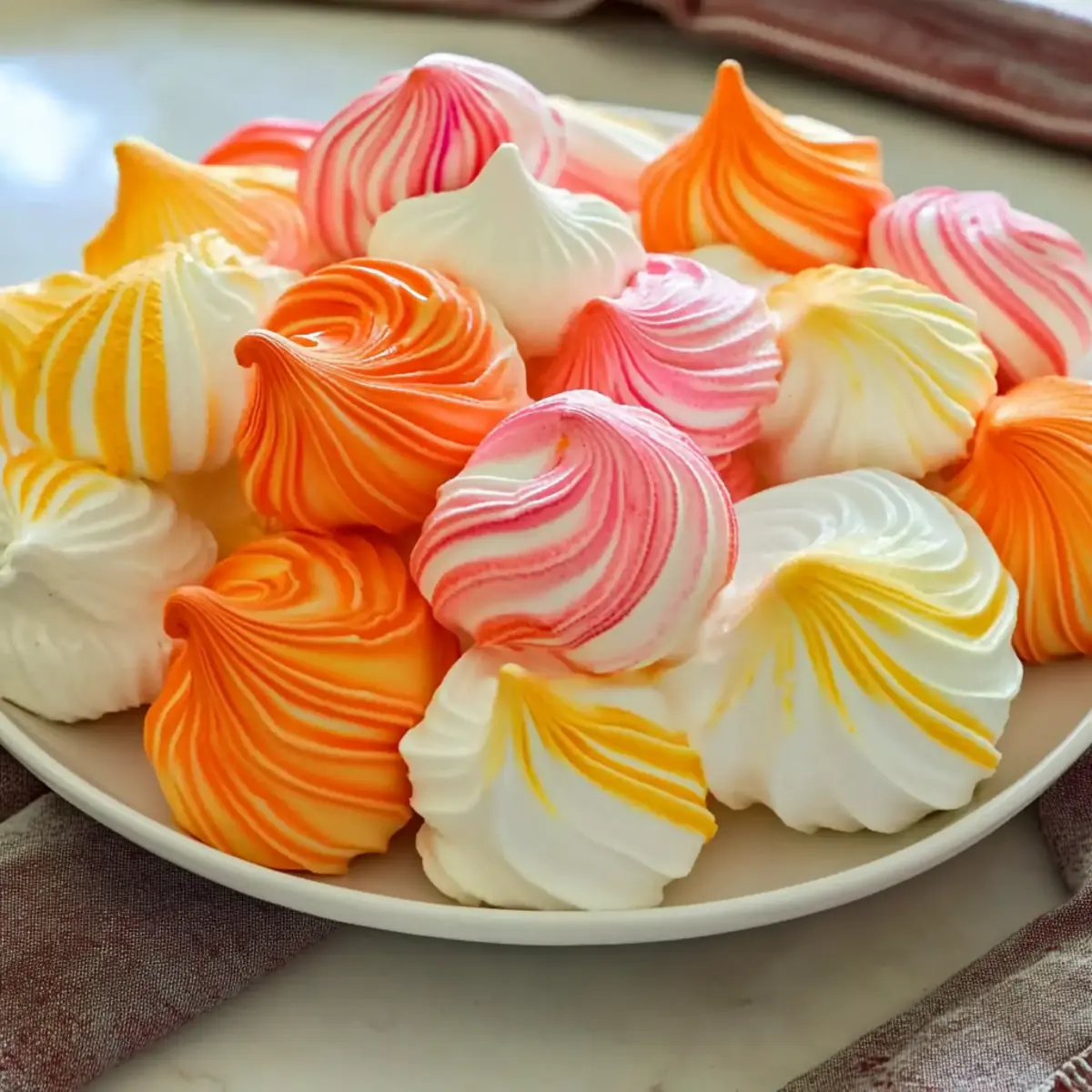Meringue Cookies