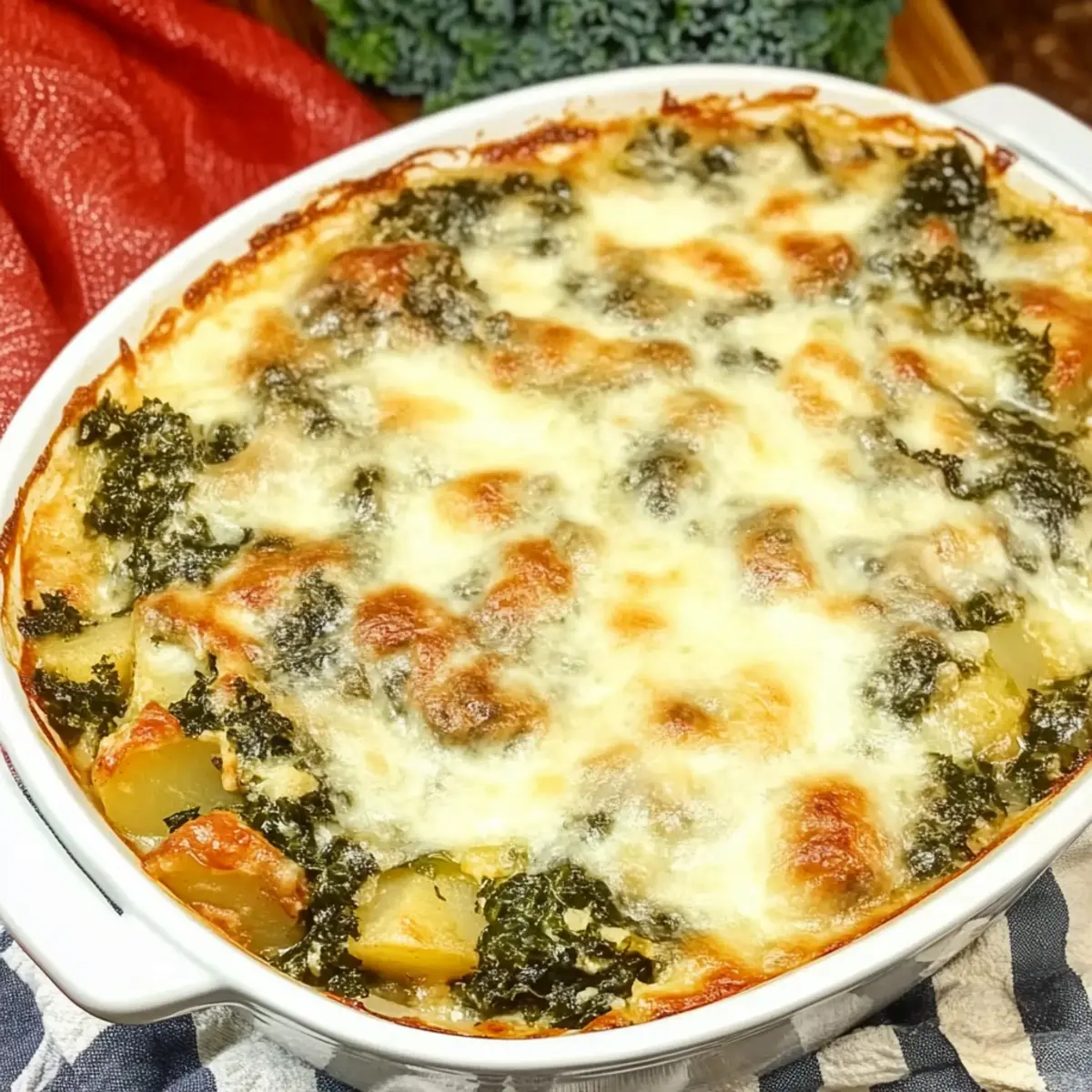 Italian Zuppa Toscana Casserole
