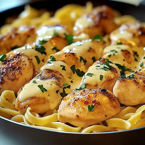 One-Pan Chicken with Buttered Noodles