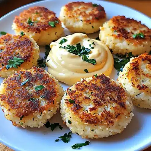 Crispy Shrimp Cakes with Lemon Aioli – A Flavorful Delight