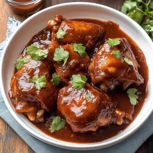 Mexican Chicken Adobo (Adobo de Pollo)