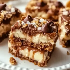 Caramel Apple Cheesecake Bars