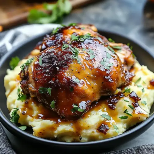 Mastering Chipotle Honey Chicken Thighs With Smoked Gouda Mashed Potatoes