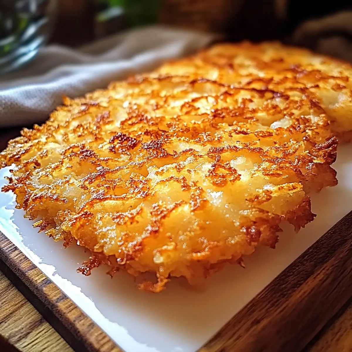 Homemade McDonald’s Hash Browns