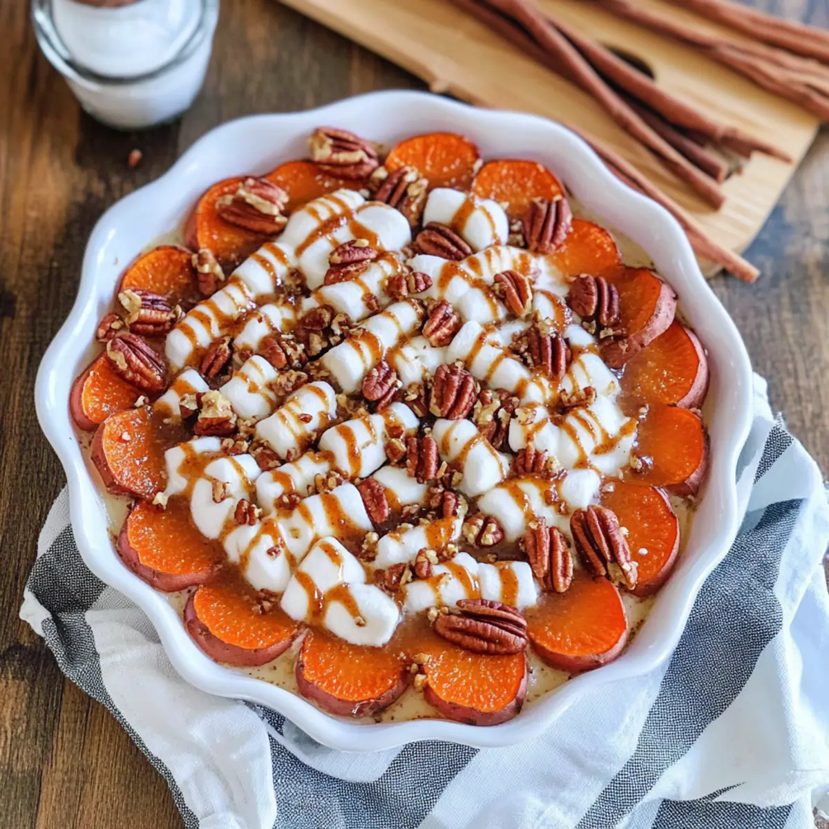 Best Scalloped Sweet Potatoes