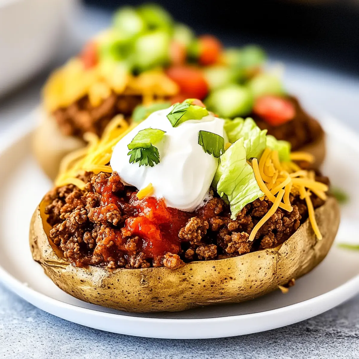 Taco Potatoes