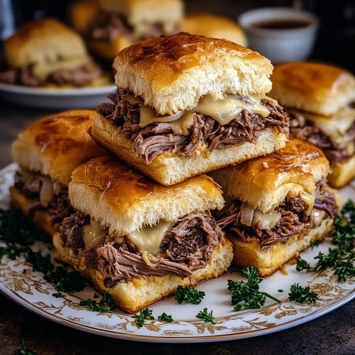 French Dip Sliders