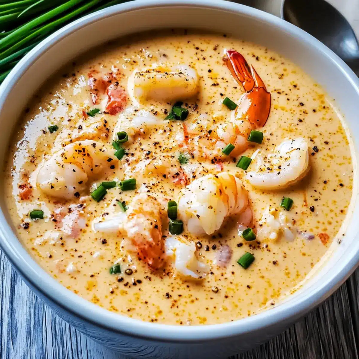Seafood Bisque