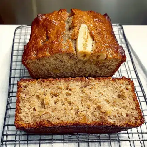 Cheese Banana Bread