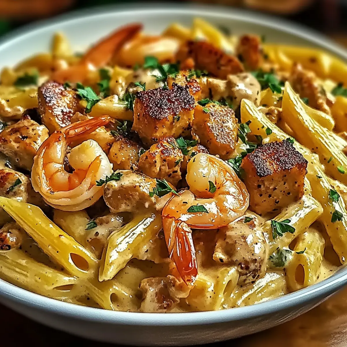 Pappadeaux Mardi Gras Pasta