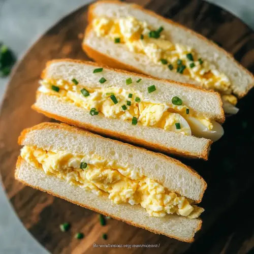 Japanese Egg Sandwich (Tamago Sando)