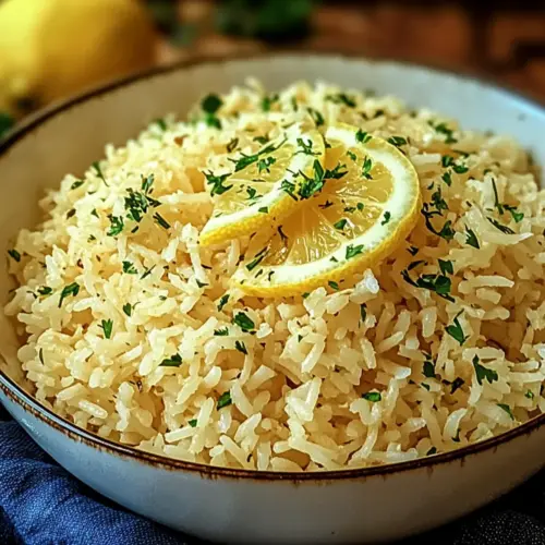Greek Lemon Rice