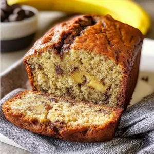Moist Banana Bread