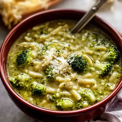 Garlic Italian Broccoli Soup