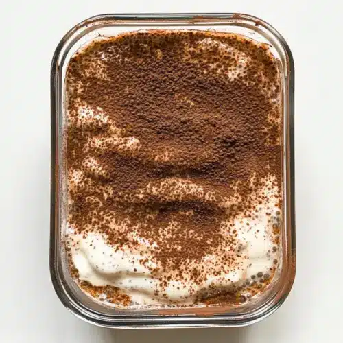 Tiramisu Chia Pudding