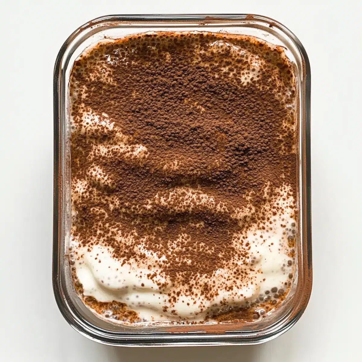 Tiramisu Chia Pudding
