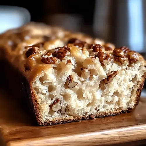 Indulgent Buttermilk Sweet Alabama Pecan Bread