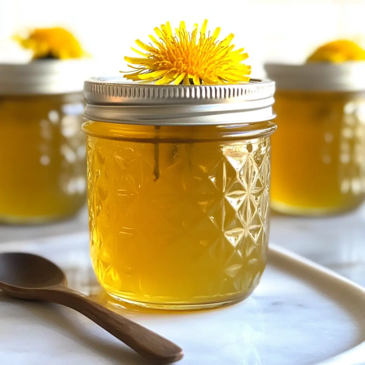Dandelion Jelly