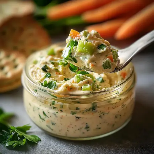 Garden Vegetable Spread