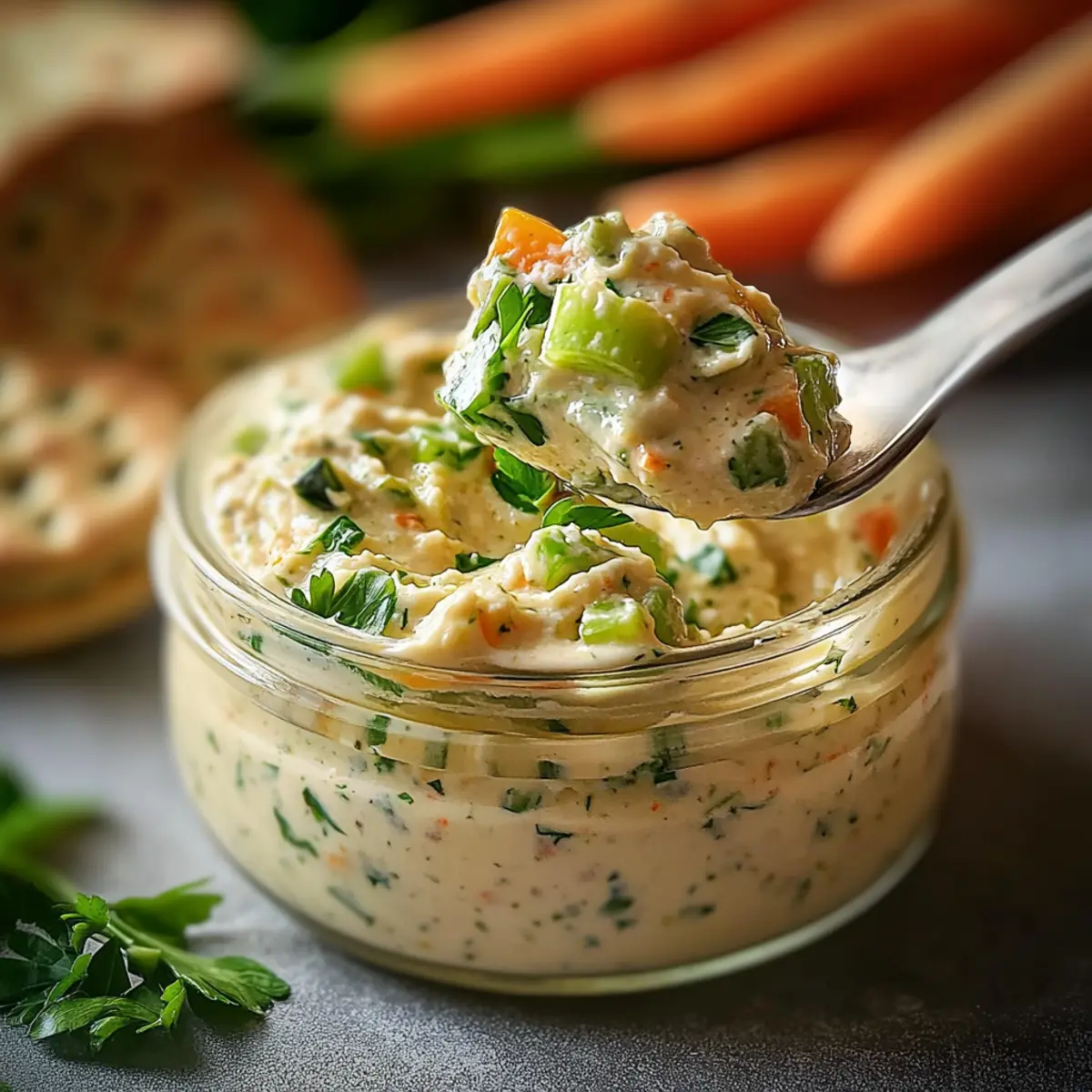 Garden Vegetable Spread