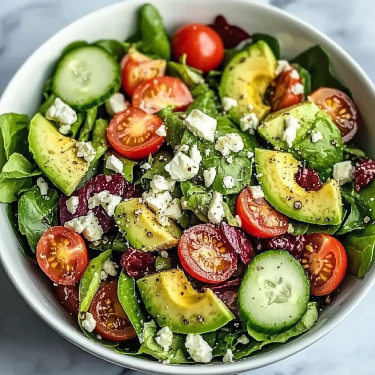 Vibrant Spring Salad with Avocado
