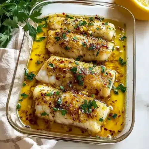 Gluten-Free Mediterranean Baked Cod