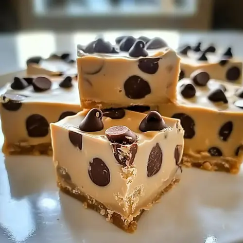 Peanut Butter Frozen Yogurt Bars