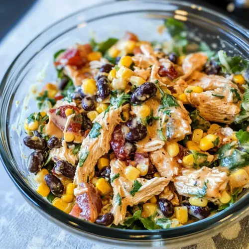 Zesty Southwest Chicken Salad