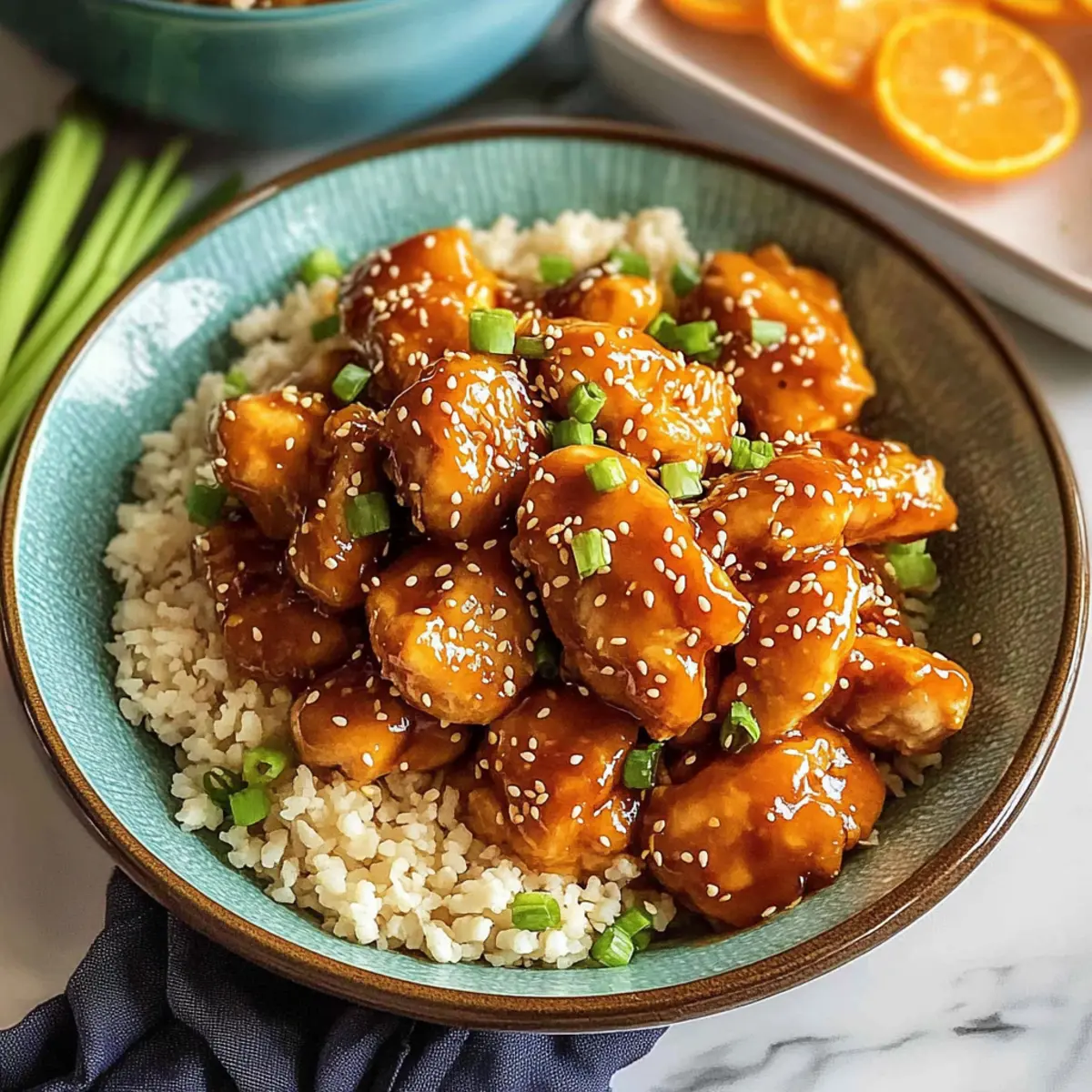 Irresistible Crockpot Orange Chicken