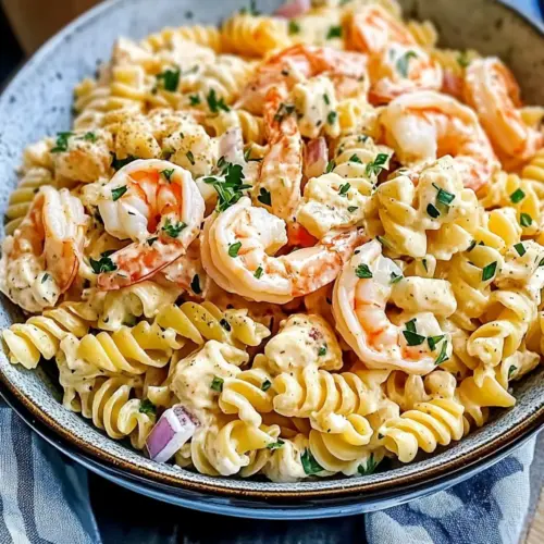 Seafood Pasta Salad