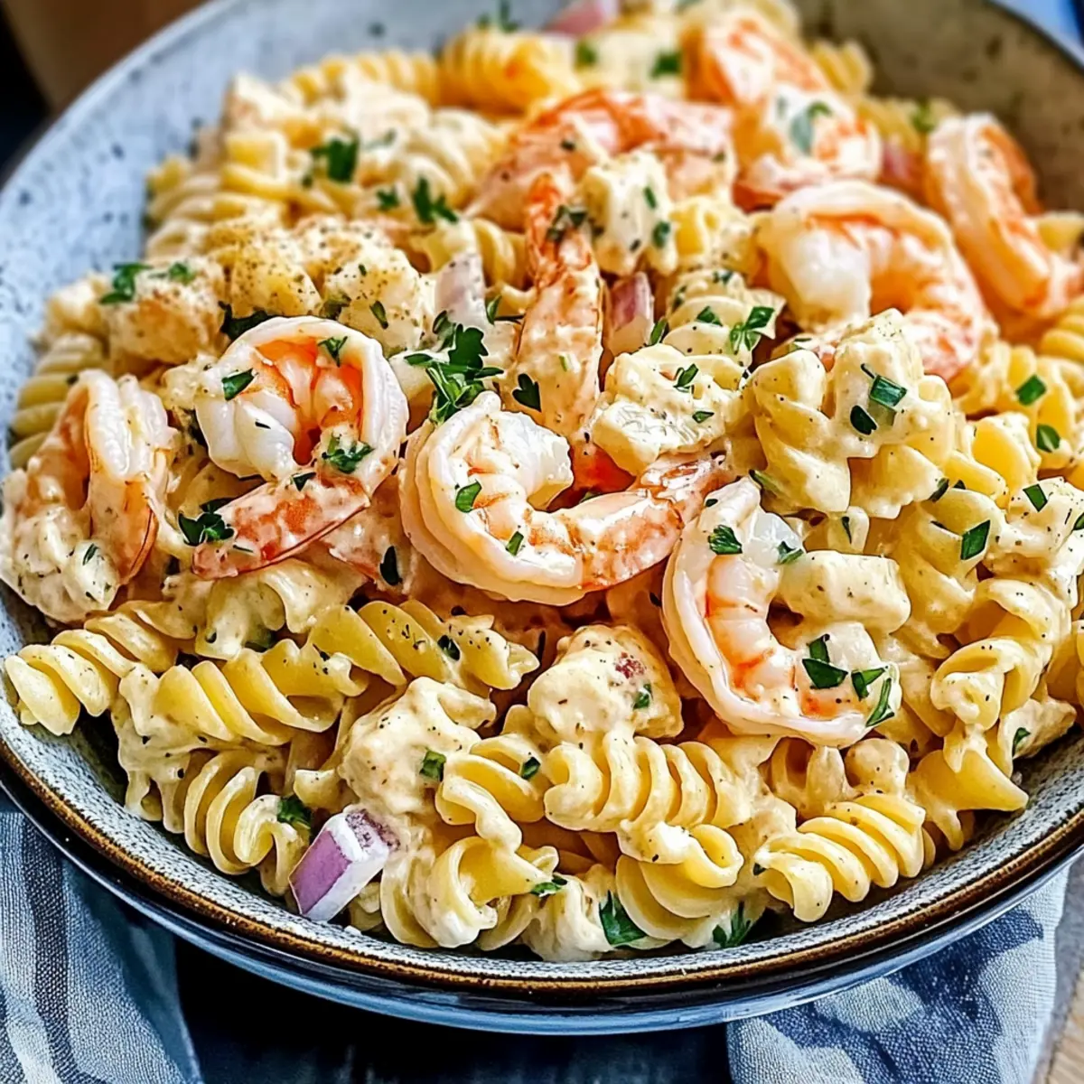 Seafood Pasta Salad