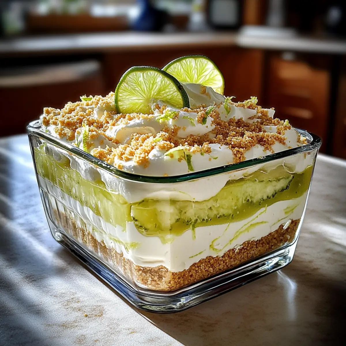 Key Lime Pie Trifle