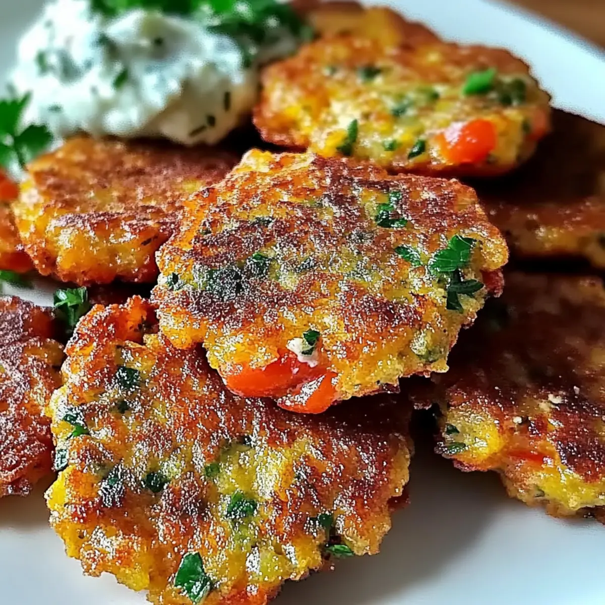 Greek Tomato Fritters