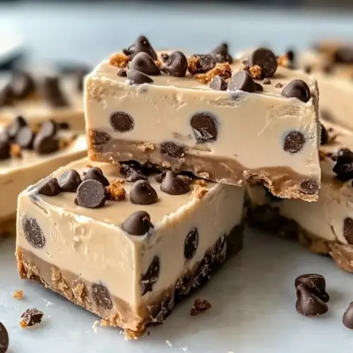 Peanut Butter Frozen Yogurt Bars