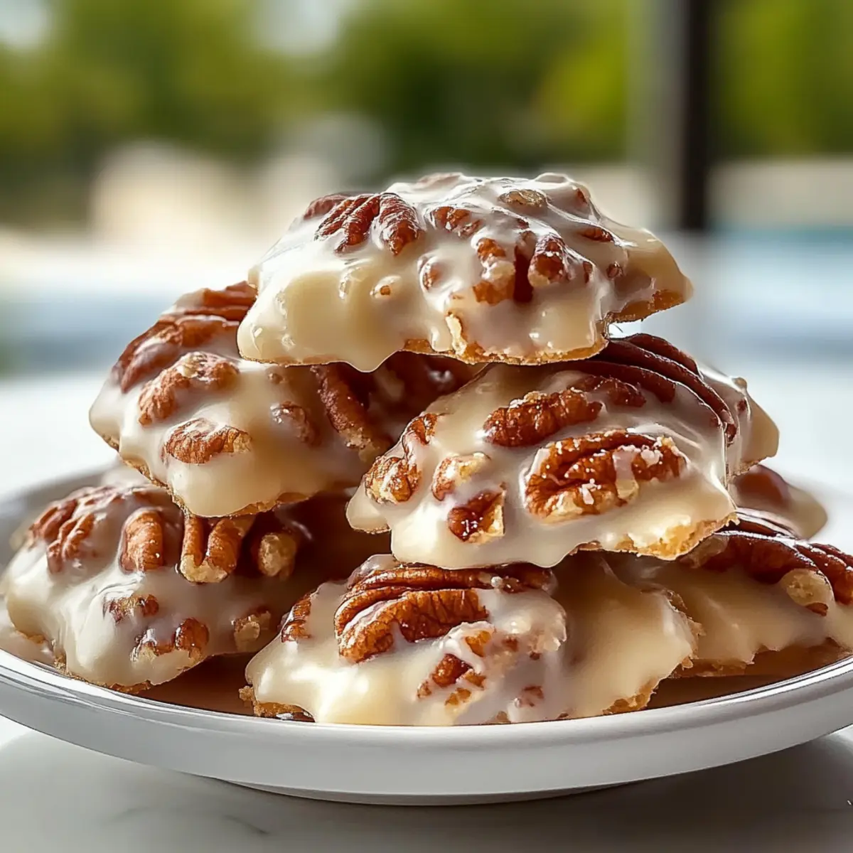 Authentic Southern Vanilla Pecan Pralines