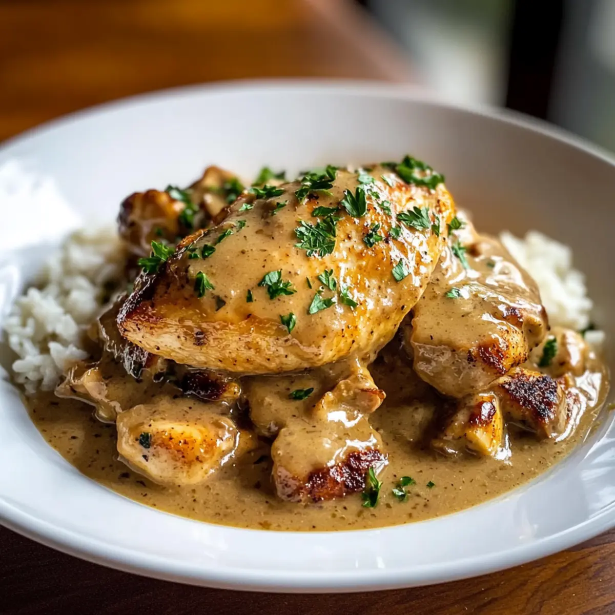 Crockpot Chicken And Gravy